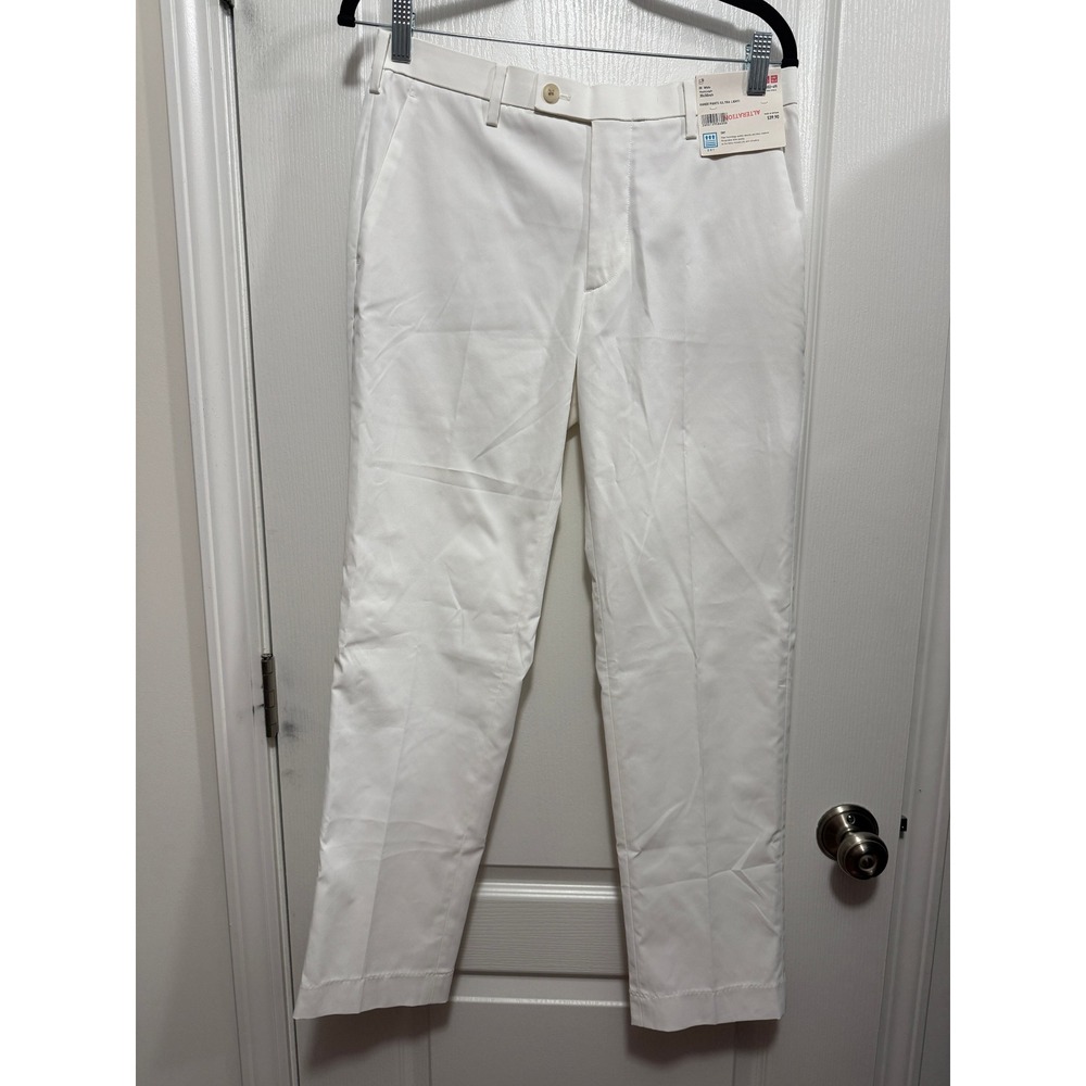 UNIQLO Kando Pants Ultra Light White‎ Trousers Mens Size 30 X 29 NWT